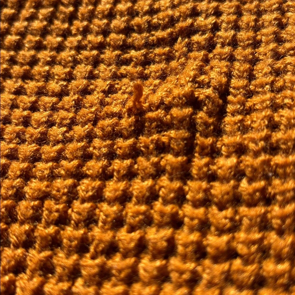 Forever 21 Mustard Knit Sweater - Picture 5 of 7